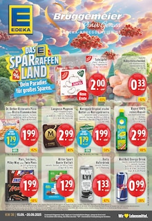 EDEKA Prospekt Aktuelle Angebote mit  Seiten in Kevelaer und Umgebung