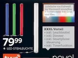 Aktuelles LED-Stehleuchte Angebot bei XXXLutz Möbelhäuser in Magdeburg ab 79,99 €