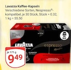 Kaffee-Kapseln im Angebot bei GLOBUS in Gotha Kaffee-Kapseln Angebote von Lavazza bei GLOBUS Gotha für 0,32 €