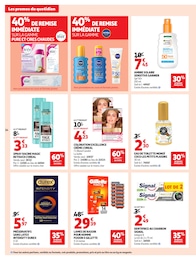 Prix et réduction Parfumerie dans le prospectus Auchan Hypermarché en cours Offre Parfumerie dans le catalogue Auchan Hypermarché du moment à la page 34