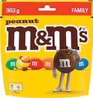 Billes chocolatées Peanut - M&M'S en promo chez Intermarché Super Billes chocolatées Peanut - M&M'S dans le catalogue Intermarché Super