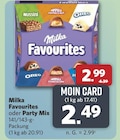 Favourites Angebote von Milka bei combi Hannover für 2,49 €