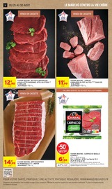 Promos Viande dans le catalogue "VIVE LA FIN DES VACANCES" de Intermarché Express Viande en promo dans le catalogue Intermarché Express à la page 6
