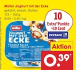 Netto Marken-Discount - Joghurt mit der Ecke Angebot im Prospekt Joghurt mit der Ecke bei Netto Marken-Discount im Prospekt "" für 0,39 €