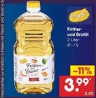 Aktuelles Frittier- und Bratöl Angebot bei Netto Marken-Discount in München ab 3,99 €