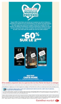 Prospectus Carrefour Market à Ayse, "Le mois des mois", 62 pages de promos valables du 17/09/2024 au 29/09/2024