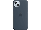 Silikon Case mit MagSafe, Backcover, Apple, iPhone 15 Plus, Sturmblau im MediaMarkt Saturn Prospekt Silikon Case mit MagSafe, Backcover, Apple, iPhone 15 Plus, Sturmblau von APPLE im aktuellen MediaMarkt Saturn Prospekt für 46,99 €