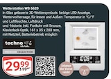 Aktuelles Wetterstation WS 6620 Angebot bei GLOBUS in Leipzig ab 29,99 €