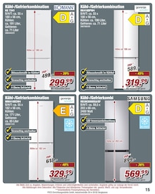 Kühlschrank im POCO Prospekt "Alles für ein gemütliches Zuhause!" mit 16 Seiten (Lübeck)