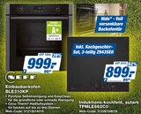 Einbaubackofen BLE310KP im Angebot bei expert in Wismar Einbaubackofen BLE310KP Angebote von Neff bei expert Wismar für 899,00 €