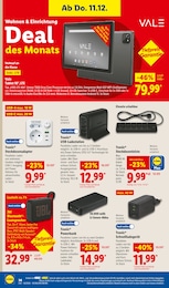 Lidl Tablet im Prospekt 