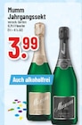 Jahrgangssekt im Angebot bei Marktkauf in Wesel Jahrgangssekt Angebote von Mumm bei Marktkauf Wesel für 3,99 €