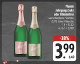 Aktuelles Jahrgangs Sekt Angebot bei E center in Erlangen ab 3,99 €
