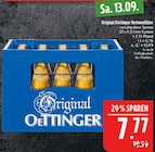 Original Oettinger Hefeweißbier im Angebot bei Marktkauf in Hof Original Oettinger Hefeweißbier Angebote von Oettinger bei Marktkauf Hof für 7,77 €