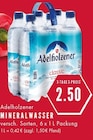 Aktuelle Mineralwasser Angebote bei E center in Essen Aktuelles Mineralwasser Angebot bei E center in Essen ab 2,50 €