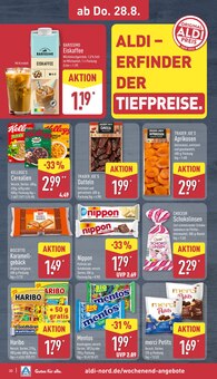 ALDI Nord Prospekt der aktuellen Woche, gĂĽltig von 25.08.2025 bis 30.08.2025 Aktueller ALDI Nord Prospekt "Aktuelle Angebote" mit 45 Seiten