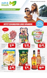 Aktueller nah&frisch Supermarkt Prospekt in Großefehn und Umgebung, "DER MARKT FÜR GUTES ESSEN UND TRINKEN" mit 7 Seiten, 18.08.2025 - 23.08.2025