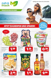 Aktueller nah&frisch Prospekt "DER MARKT FÜR GUTES ESSEN UND TRINKEN" mit 7 Seiten