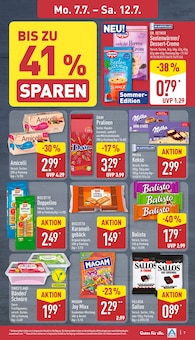ALDI Nord Prospekt der aktuellen Woche, gĂŒltig von 07.07.2025 bis 12.07.2025 Aktueller ALDI Nord Prospekt "Aktuelle Angebote" mit 45 Seiten