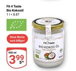 Bio Kokosöl Angebote von Fit 4 Taste bei GLOBUS Salzgitter für 3,99 €