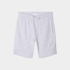 Short jogging droit taille élastiquée gris garçon - LH - La Halle Short jogging droit taille élastiquée gris garçon - LH à 4,99 € dans le catalogue La Halle