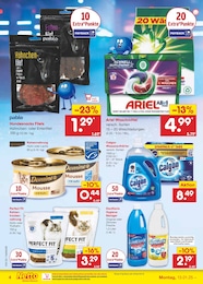 Netto Marken-Discount Hundefutter im Prospekt 