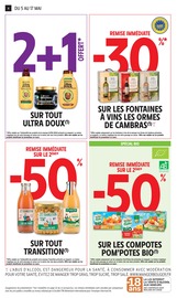 Vin en promo dans le catalogue Intermarché Super à la page 4