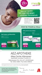 mea - meine apotheke Prospekt für Essen mit 4 Seiten mea - meine apotheke Prospekt für Essen: "Unsere Februar-Angebote", 4 Seiten, 01.02.2026 - 28.02.2026