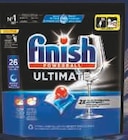 Detergent Vaisselle Machine - FINISH en promo chez Super U Grasse à 1,39 €