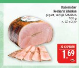 Italienischer Rosmarin Schinken im Angebot bei Marktkauf in Schwabach Italienischer Rosmarin Schinken Angebote bei Marktkauf Schwabach für 1,69 €