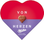 I love Milka oder Kleines Dankeschön Angebote von Milka bei Rossmann Wetzlar für 1,29 €