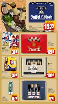 Bier im REWE Prospekt "Dein Markt" mit 29 Seiten (Erftstadt)