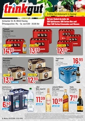 Aktueller Trinkgut Discounter Prospekt in Aichach und Umgebung, "Aktuelle Angebote" mit 4 Seiten, 02.03.2026 - 07.03.2026