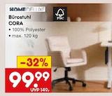 Bürostuhl CORA Angebote von HOME DELUXE bei Netto Marken-Discount Pforzheim für 99,99 €