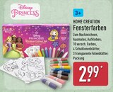 Fensterfarben Window Colour Set von Disney Princess für 2,99 € bei ALDI Nord im Angebot Fensterfarben Window Colour Set von Disney Princess im aktuellen ALDI Nord Prospekt
