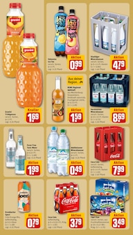 Krombacher im aktuellen REWE Prospekt (Neubrandenburg) Krombacher im REWE Prospekt "Dein Markt" mit 28 Seiten (Neubrandenburg)