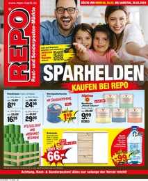Aktueller Repo Sonderposten Prospekt für Spremberg: Aktuelle Angebote mit 12} Seiten, 25.03.2024 - 30.03.2024