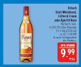Uralt Weinbrand Angebote von Asbach bei Marktkauf Erlangen für 9,99 €