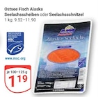 Ostsee Fisch Alaska Seelachsscheiben Angebote bei GLOBUS Trier für 1,19 €