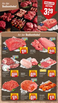 Gulasch im REWE Prospekt "Dein Markt" mit 28 Seiten (Essen)