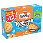 Tronches de cake "Offre Familiale" - ST MICHEL dans le catalogue Carrefour Market