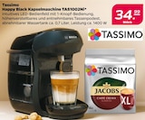 Happy Black Kapselmaschine TAS1002Ni von Tassimo im aktuellen Netto mit dem Scottie Prospekt