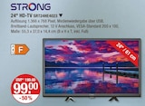 24" HD-TV SRT24HE4023 von Strong im aktuellen V-Markt Prospekt für 99,00 €