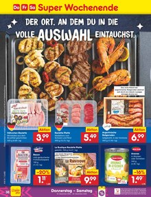 Grillfleisch im aktuellen Netto Marken-Discount Prospekt (Leipzig) Grillfleisch im Netto Marken-Discount Prospekt "Aktuelle Angebote" mit 64 Seiten (Leipzig)