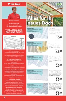 PVC im Hellweg Prospekt "Die Profi-Baumärkte" mit 16 Seiten (Gelsenkirchen)