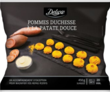 Pommes duchesse à la patate douce - DELUXE - Lidl à Romans-sur-Isère Pommes duchesse à la patate douce - DELUXE en promo chez Lidl Romans-sur-Isère à 2,95 €