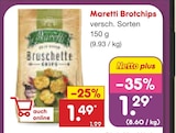 Brotschips Angebote von Maretti bei Netto Marken-Discount Niederkassel für 1,29 €