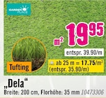 Dela von Garden Place im aktuellen Hornbach Prospekt für 17,75 €