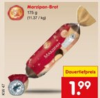 Marzipan-Brot im Angebot bei Netto Marken-Discount in Fellbach Marzipan-Brot Angebote bei Netto Marken-Discount Fellbach für 1,99 €