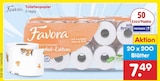 Toilettenpapier Angebote von Favora bei Netto Marken-Discount Hannover für 7,49 €